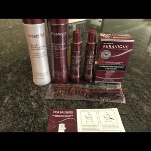 Keranique hair products